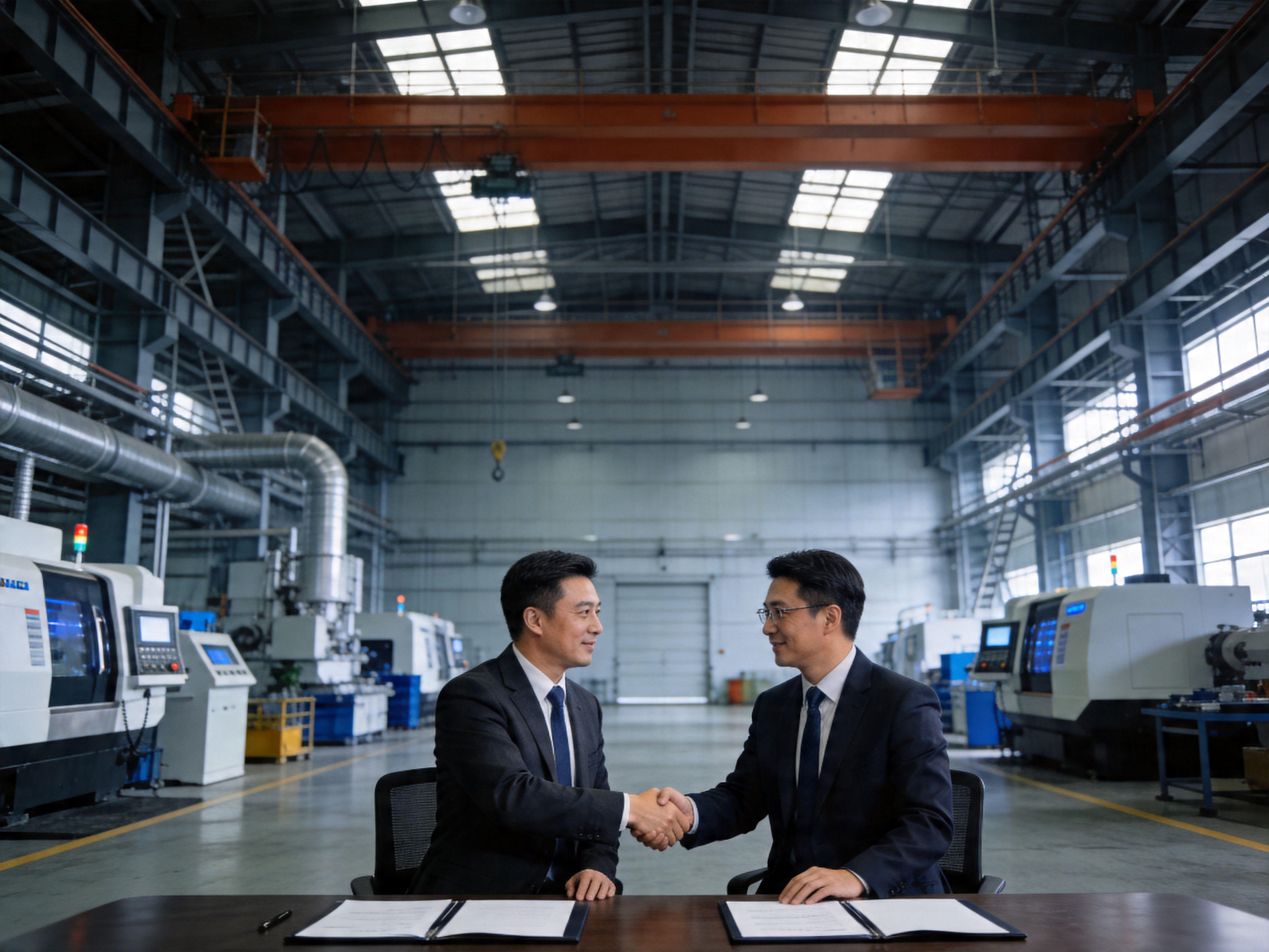 中科铭航与安费诺签署合作