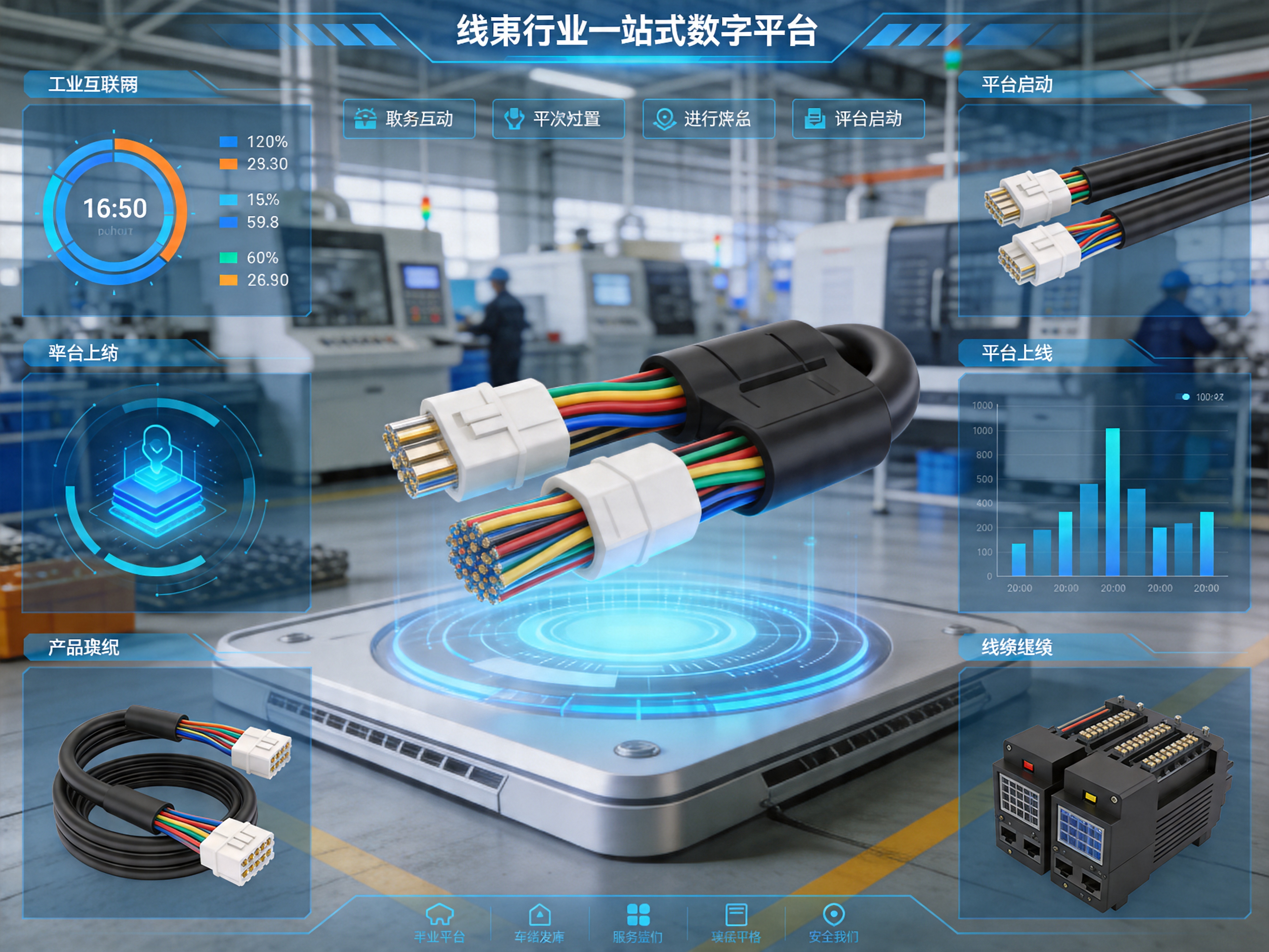 线束芯城数字化采购平台