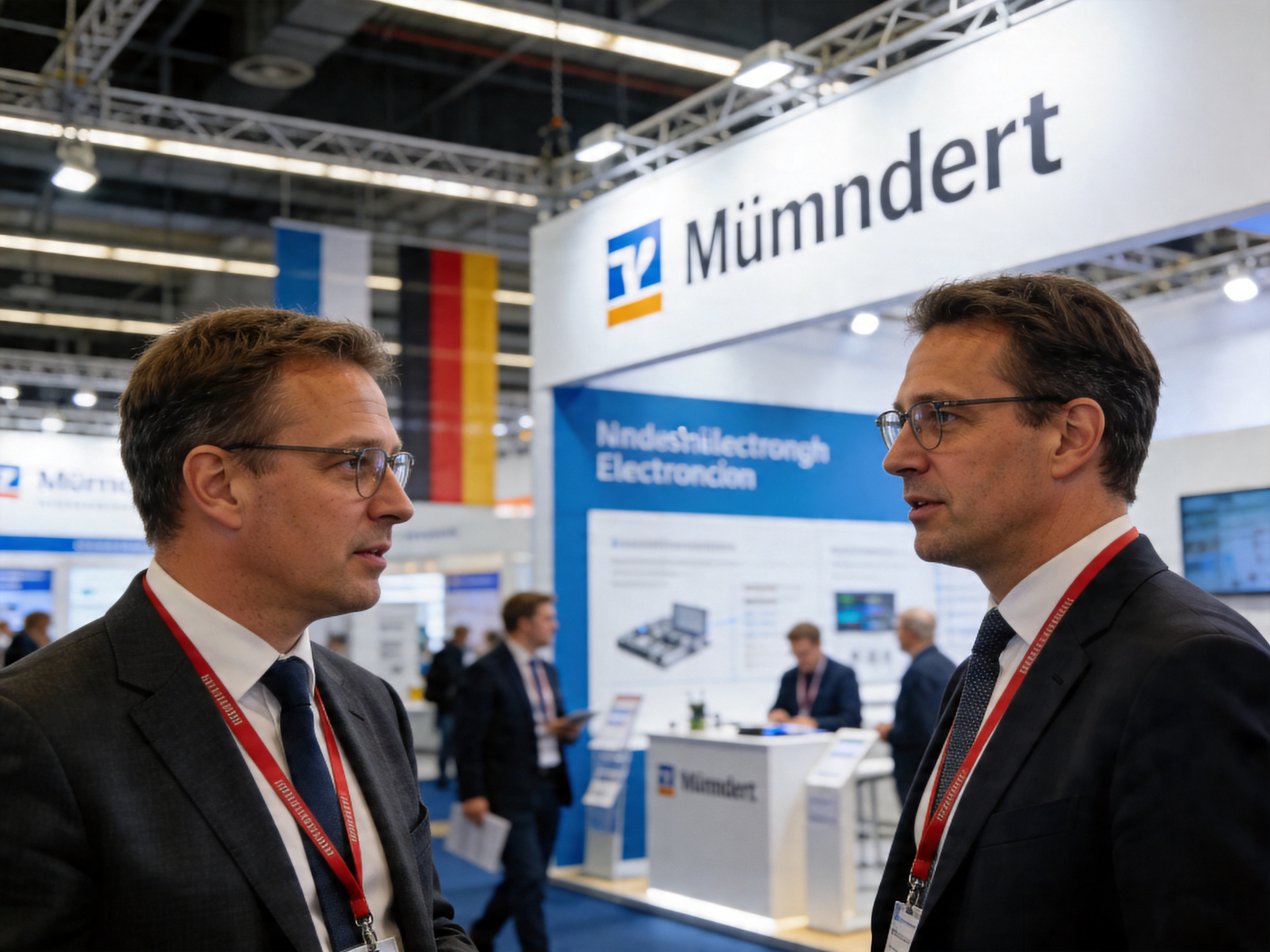 慕尼黑电子展中科铭航展台